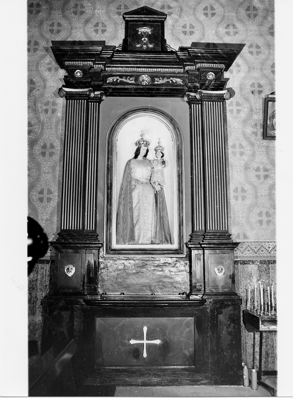 mostra d'altare - ambito abruzzese (sec. XVIII)