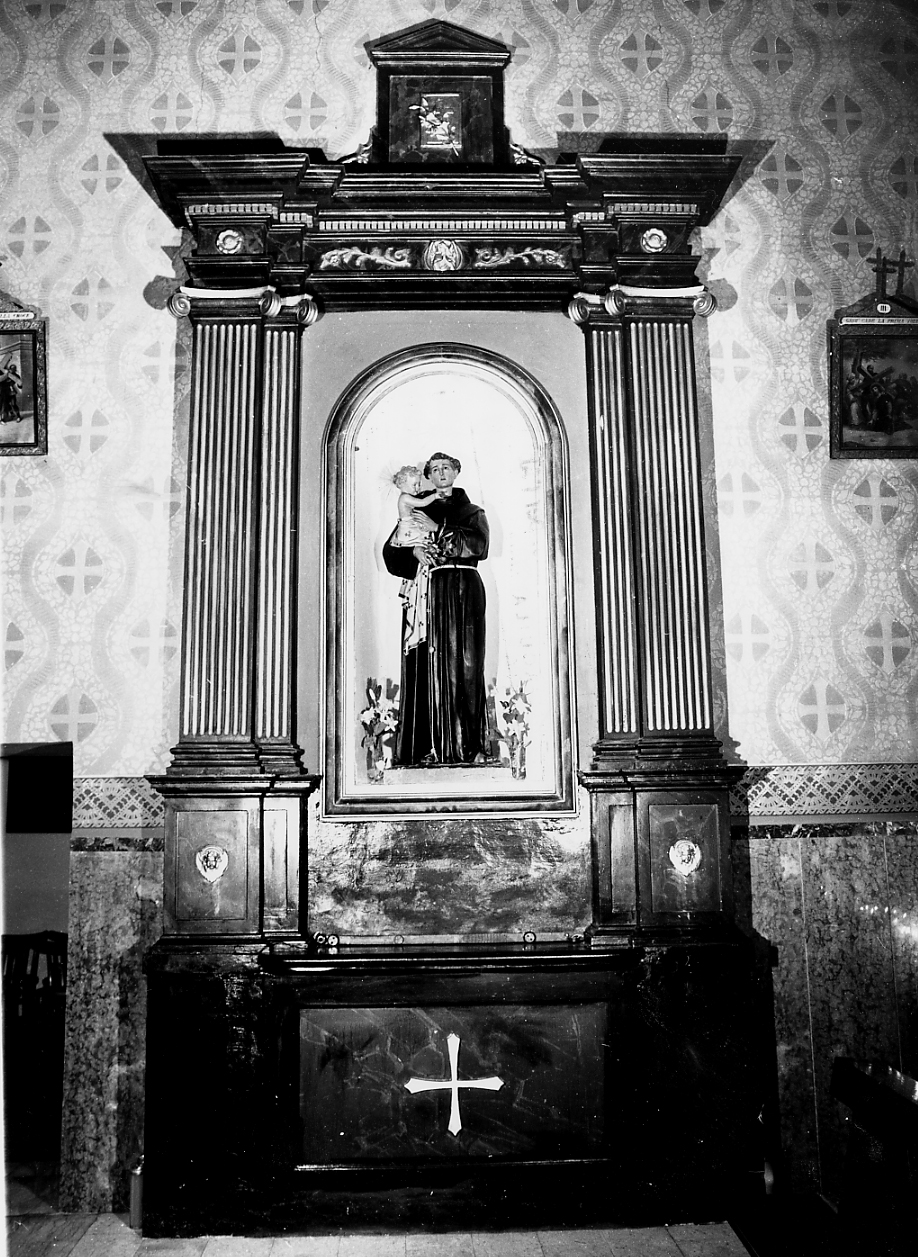 mostra d'altare - ambito abruzzese (sec. XVIII)