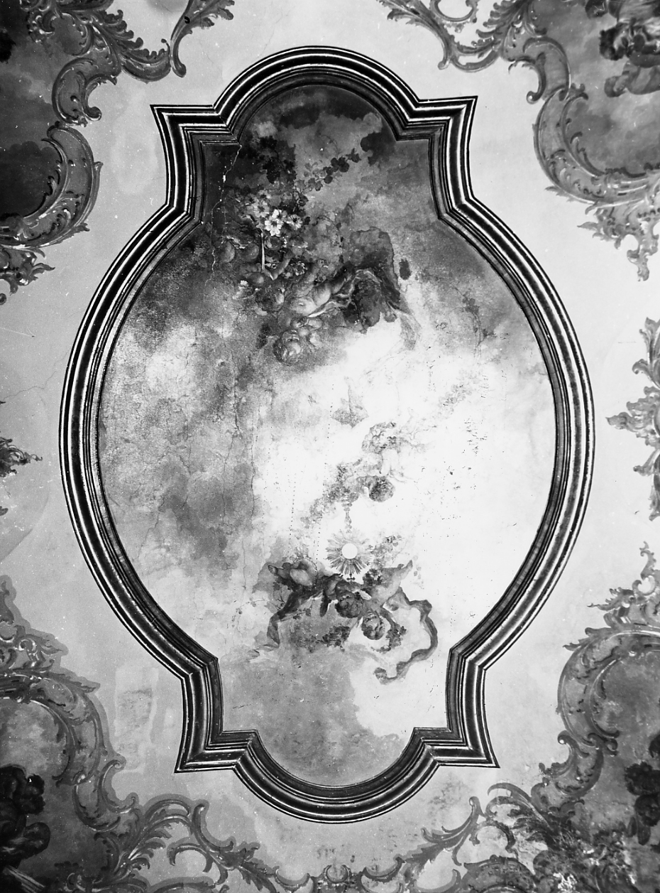 TRIONFO DELL'EUCARISTIA (dipinto) - ambito Italia centrale (sec. XX)