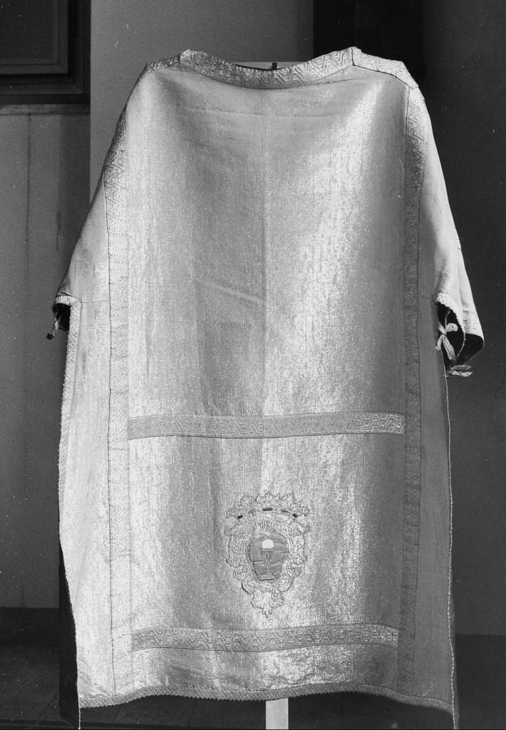 dalmatica, serie - manifattura Italia centrale (sec. XIX)