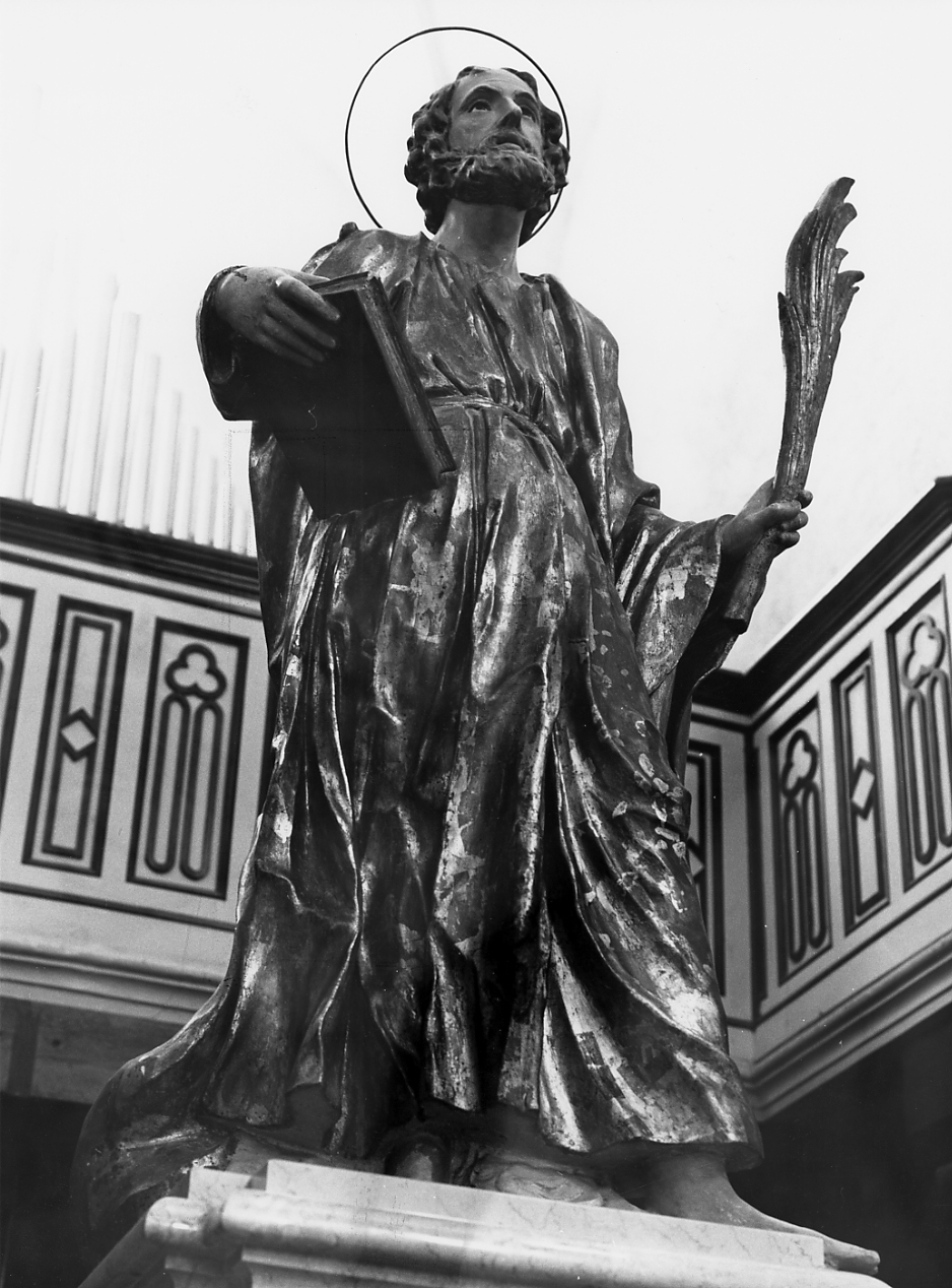 San Costanzo (statua) di Giovanni da Parma (sec. XV, sec. XVIII)