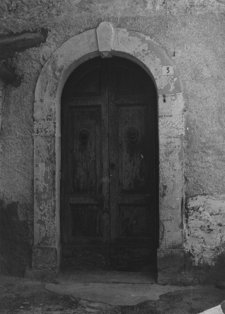 portale, elemento d'insieme - ambito abruzzese (sec. XIX)