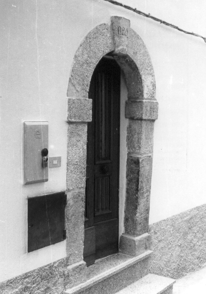 portale, elemento d'insieme - ambito abruzzese (sec. XVIII)