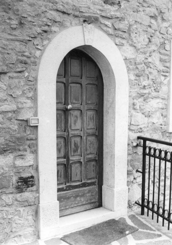 portale, elemento d'insieme - ambito abruzzese (sec. XX)
