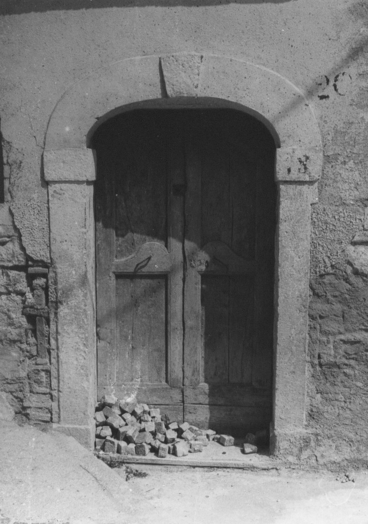portale, elemento d'insieme - ambito abruzzese (secc. XIX/ XX)