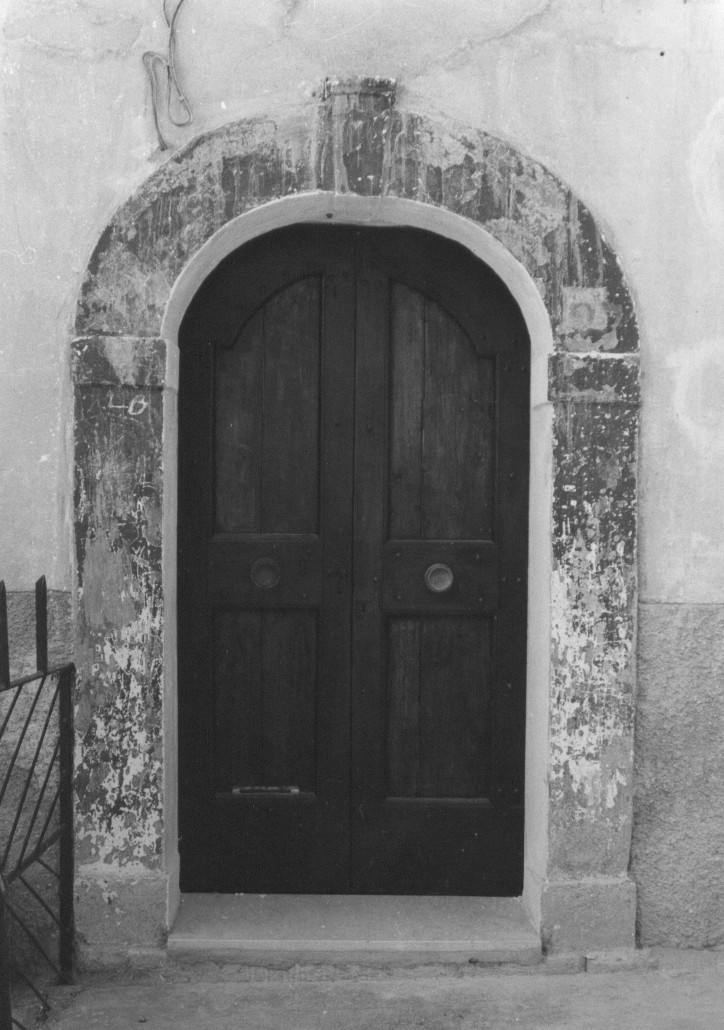 portale, elemento d'insieme - ambito abruzzese (secc. XIX/ XX)