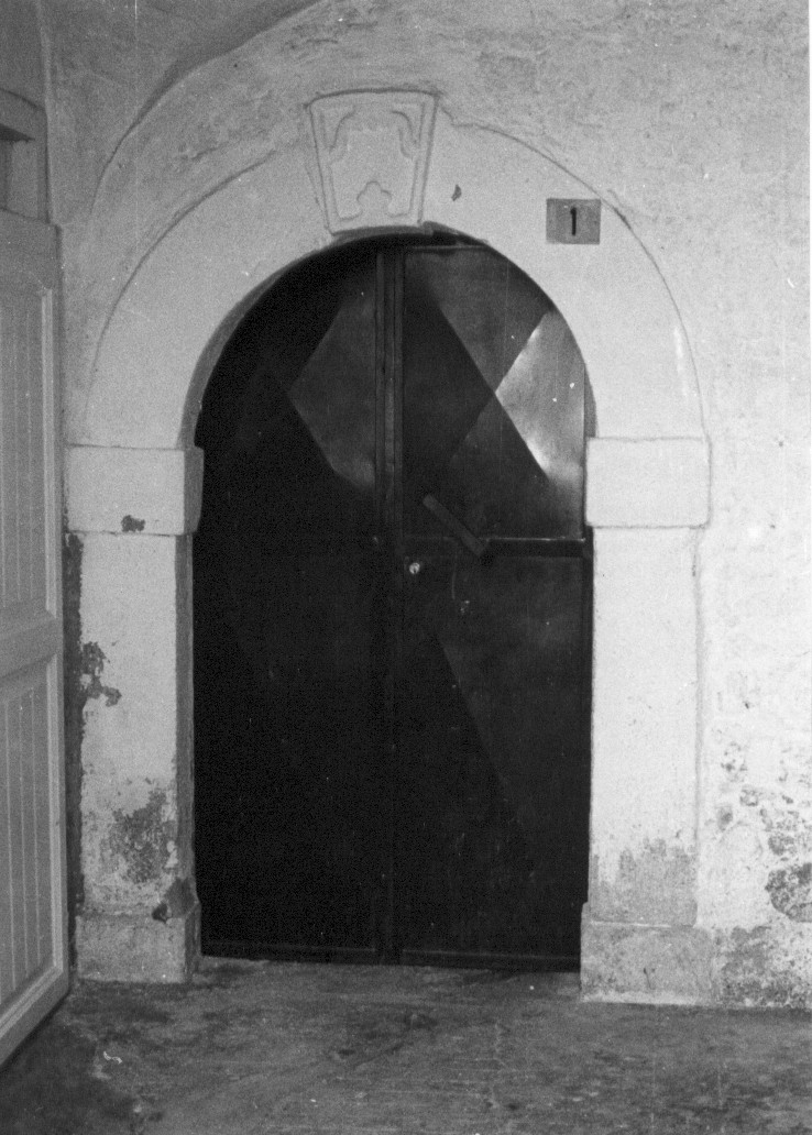 portale, elemento d'insieme - ambito abruzzese (sec. XIX)