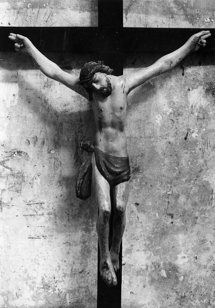 crocifisso - ambito Italia centrale (sec. XIX)