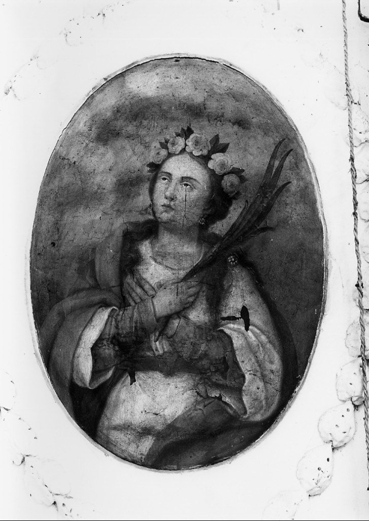 Santa Filomena (dipinto) - ambito abruzzese (sec. XIX)