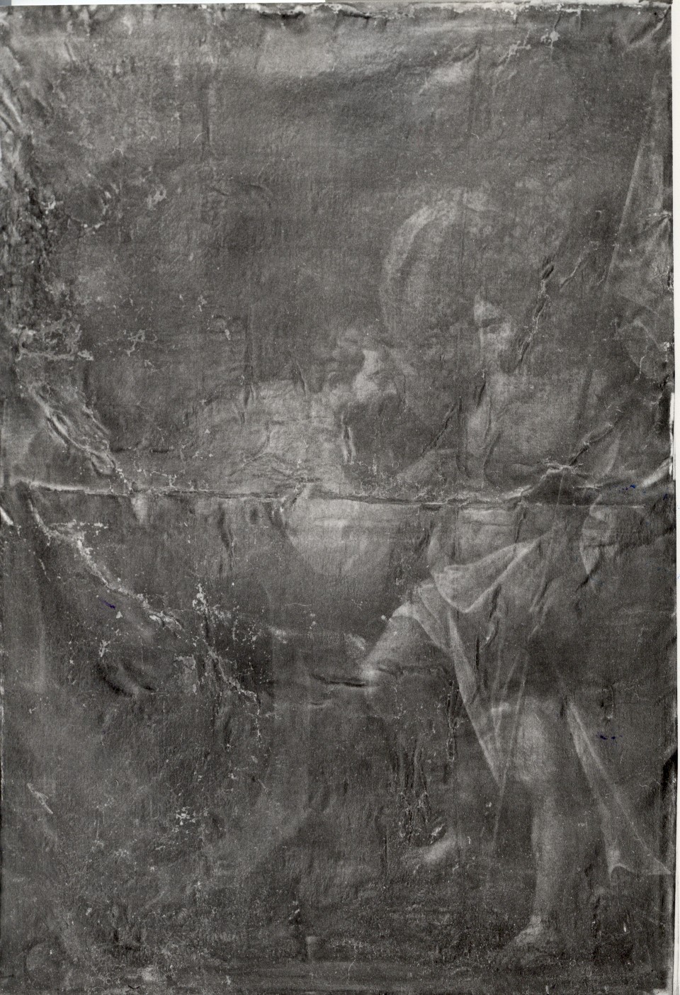 incredulità di San Tommaso (dipinto) - ambito Italia meridionale (secc. XVI/ XVII)