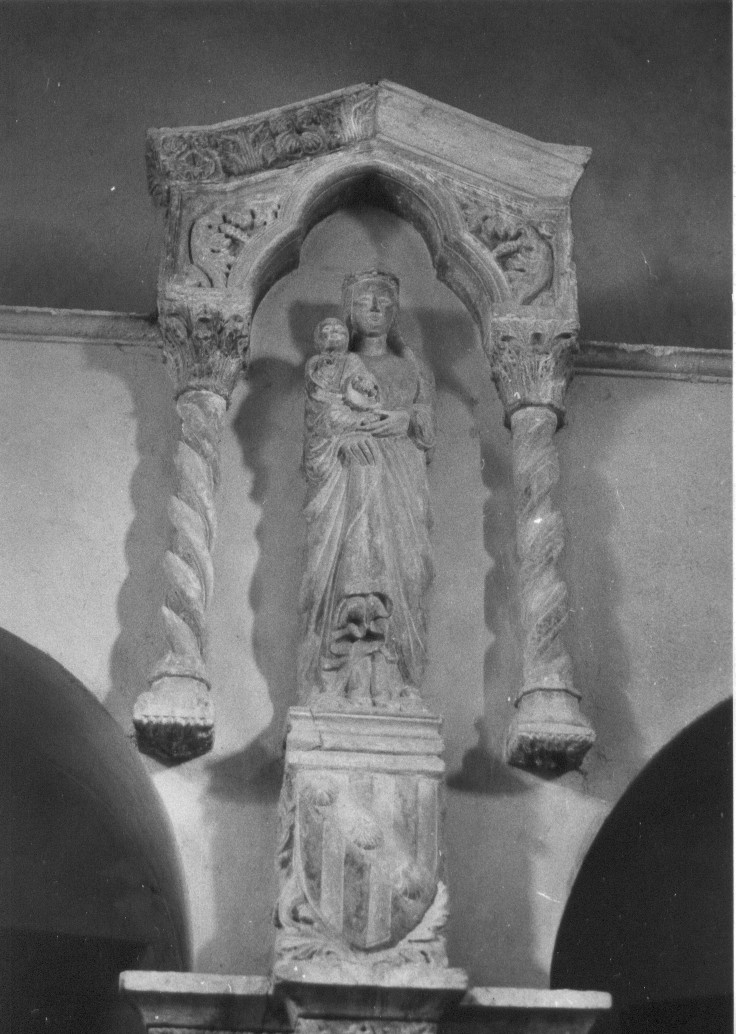 Edicola della Madonna (edicola) - ambito Italia centrale (secc. XIII/ XIV)