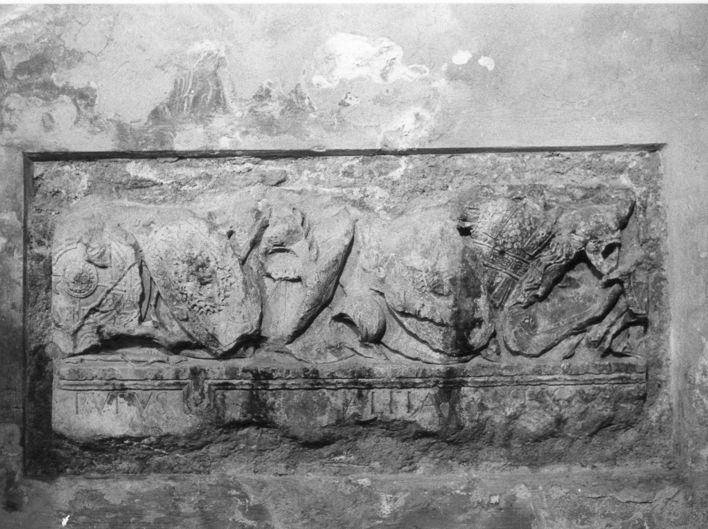 rilievo, frammento - ambito Italia centrale (sec. I)