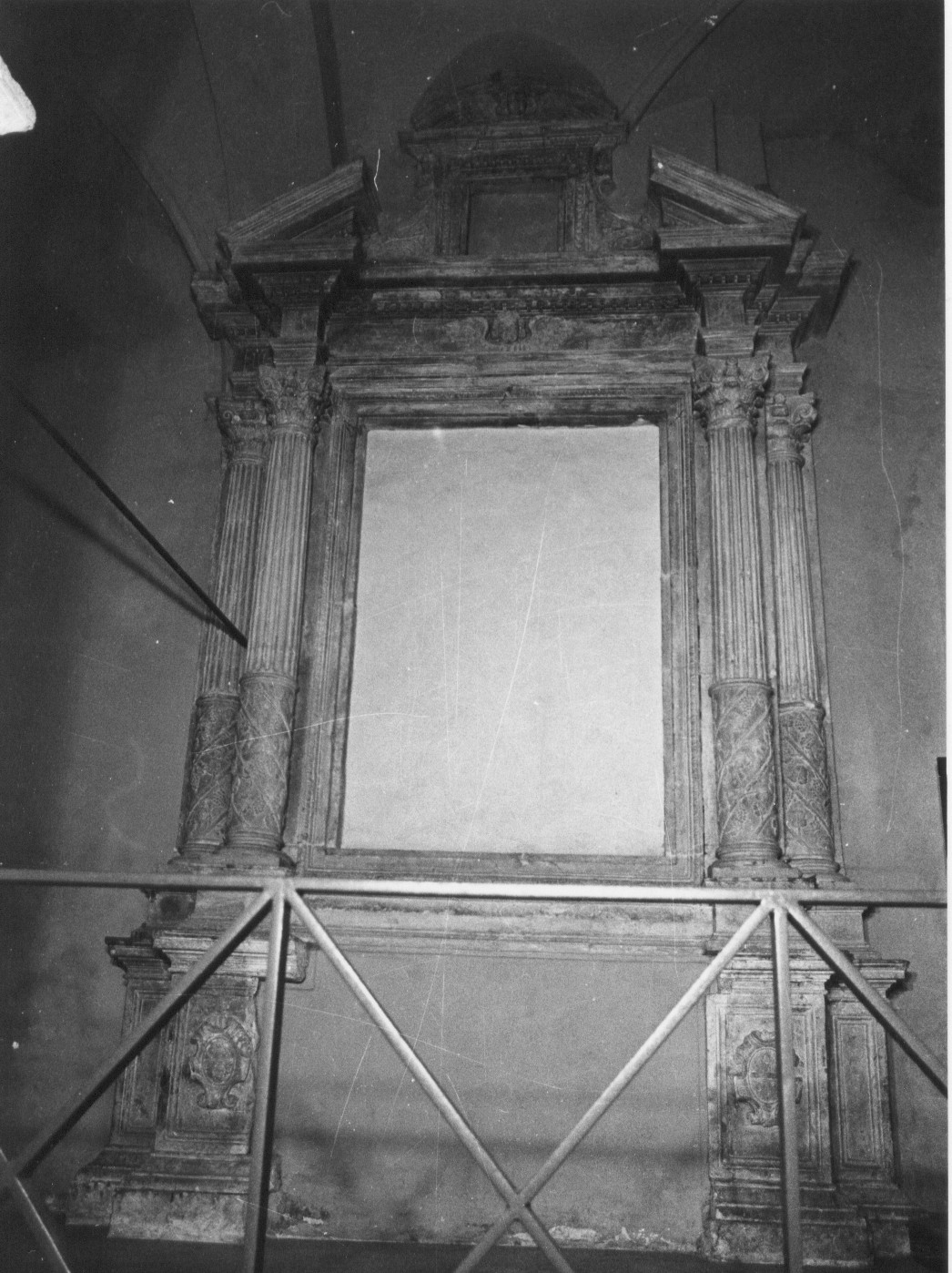 Altare di San Tommaso (altare) - ambito Italia centrale (sec. XVII)