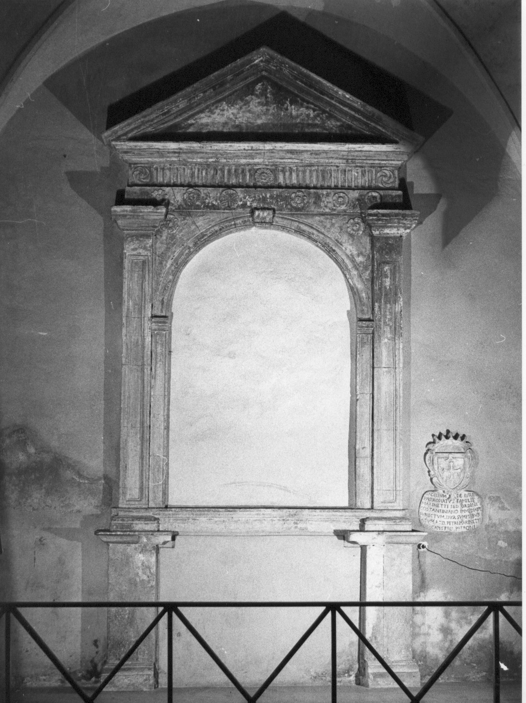 Altare della Madonna di Loreto (altare) - ambito Italia centrale (sec. XVI)