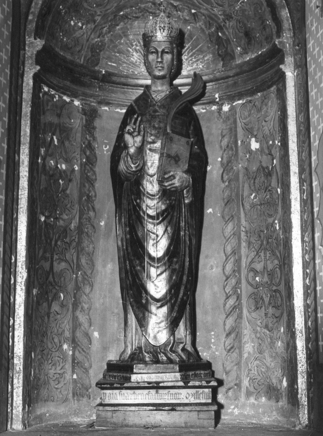San Cesidio (statua) - ambito Italia centrale (sec. XV)