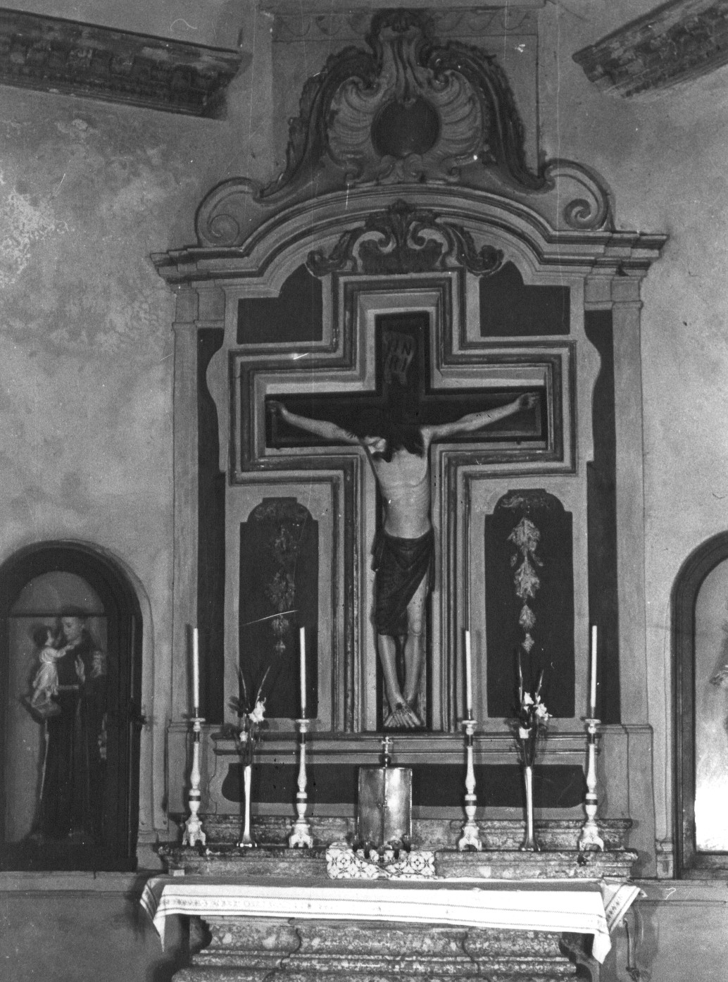 altare - ambito Italia centrale (sec. XVII)