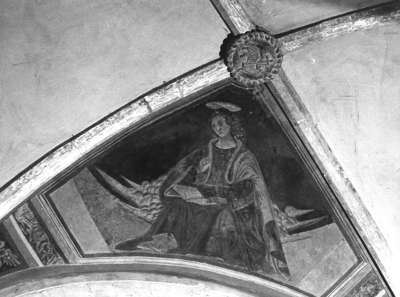 San Luca (dipinto) - ambito Italia centrale (secc. XV/ XVI)