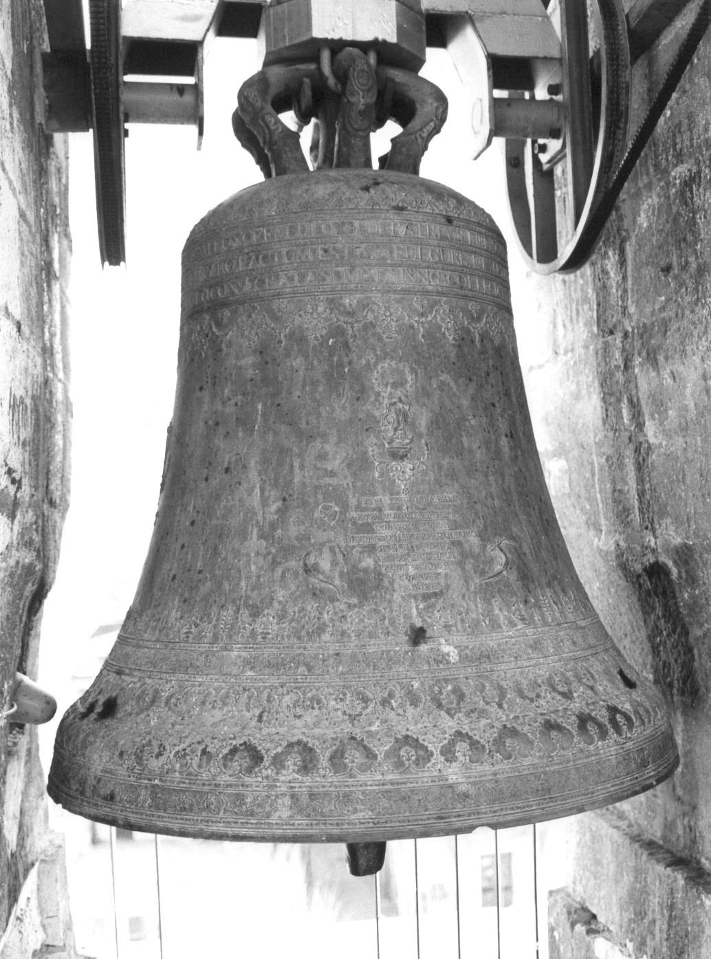 campana di Cacciavillani Diego (attribuito) (sec. XVIII)