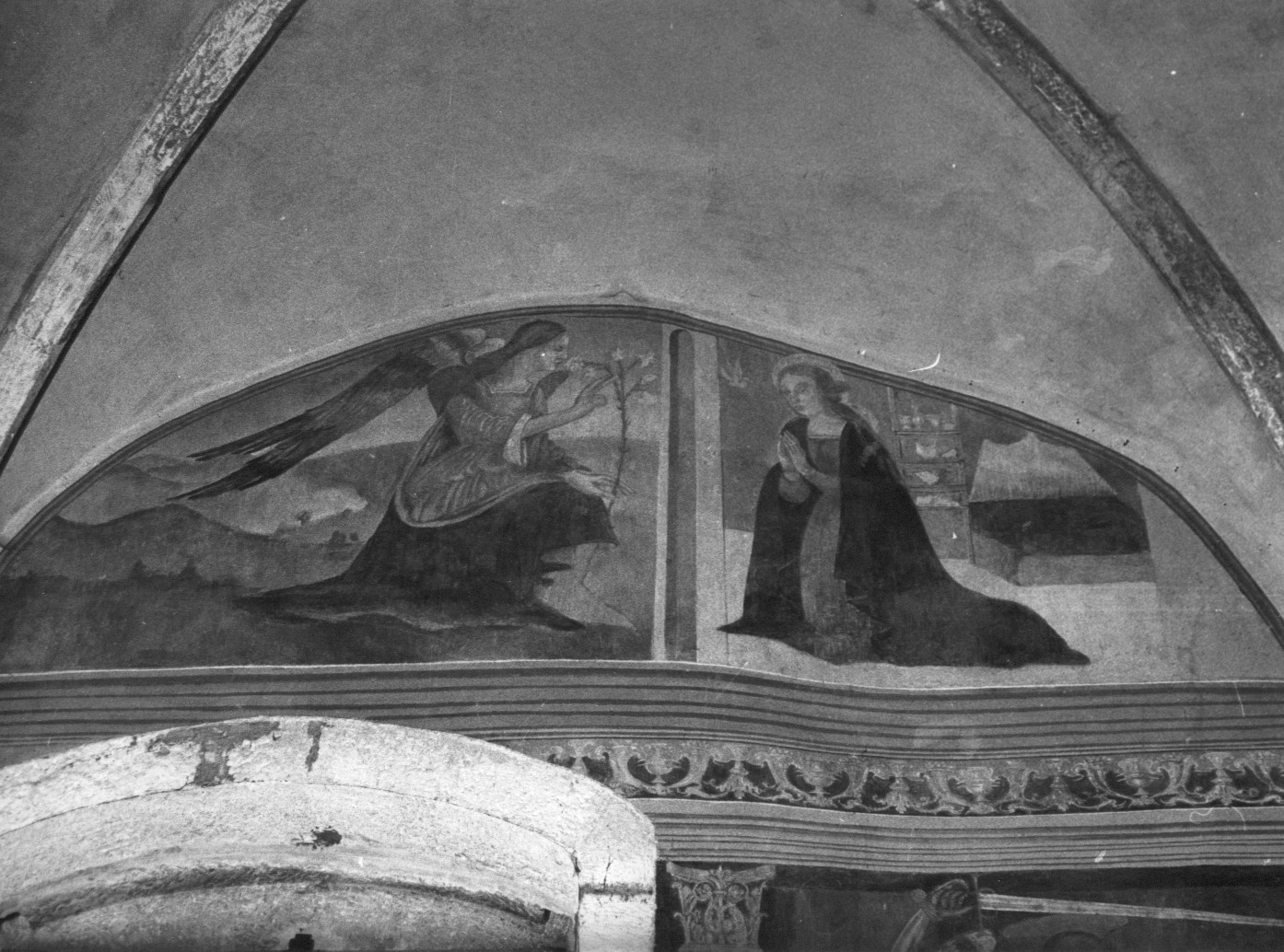 Annunciazione (dipinto) - ambito Italia centrale (sec. XV)