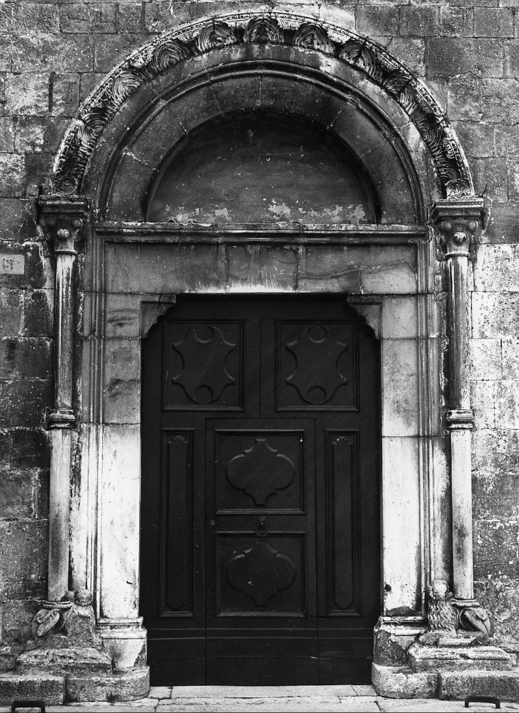 portale - ambito Italia centrale (sec. XV)