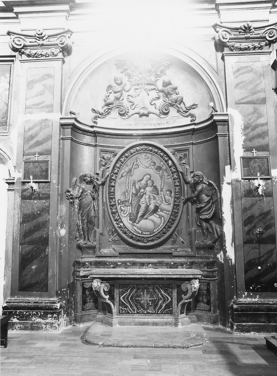 altare - ambito Italia centrale (secc. XVII/ XVIII)