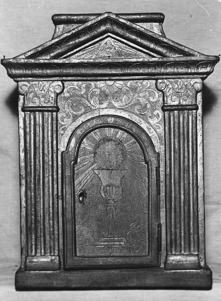 tabernacolo - ambito Italia centrale (fine/inizio secc. XIX/ XX)