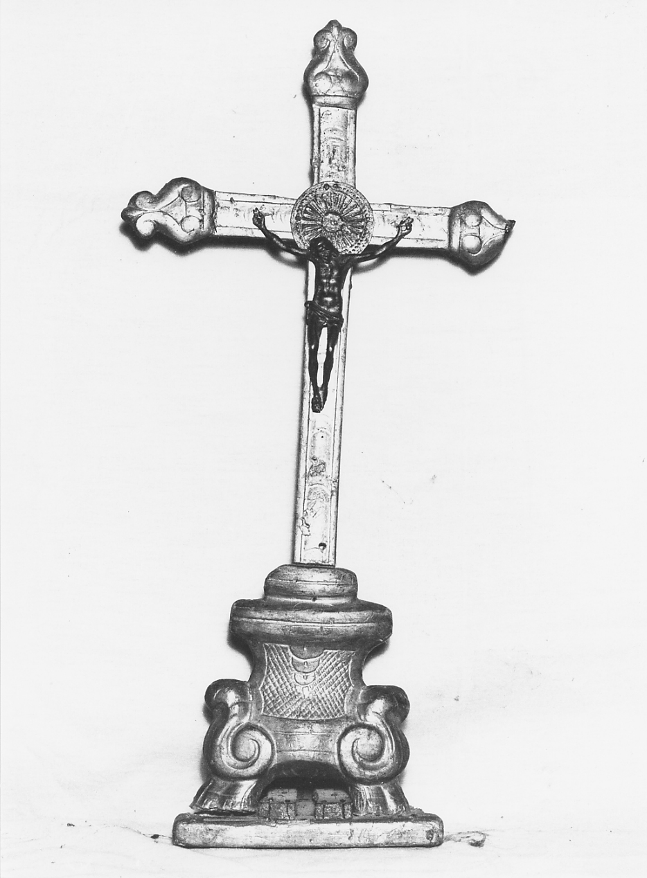 croce d'altare - ambito Italia centrale (sec. XIX)