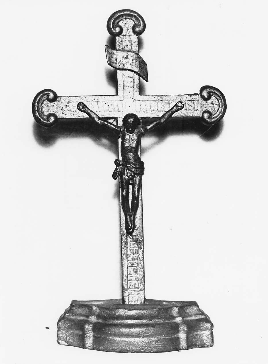 croce d'altare - ambito Italia centrale (sec. XIX)