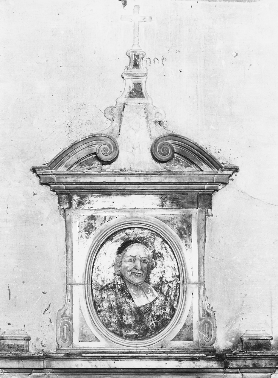 MONUMENTO SEPOLCRALE DI JACOPO SILVESTRY PICCOLOMI (monumento funebre) - ambito Italia centrale (sec. XVI)