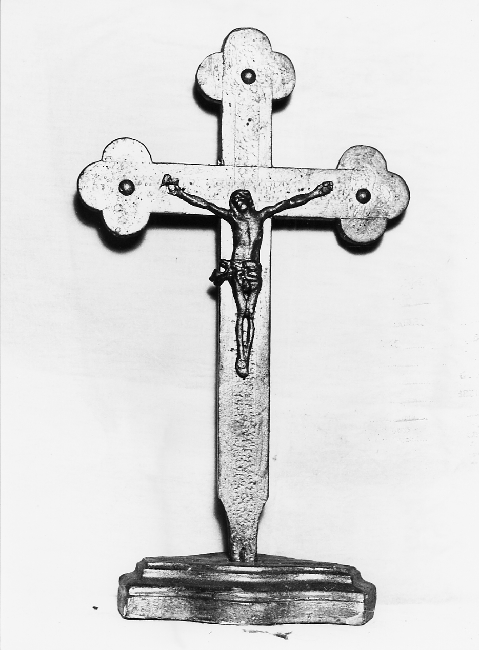 croce d'altare - ambito Italia centrale (sec. XIX)