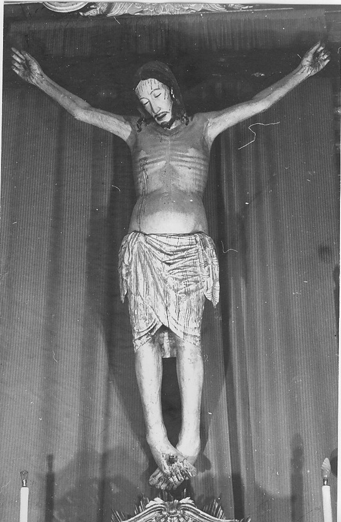 crocifisso - produzione abruzzese (sec. XV)