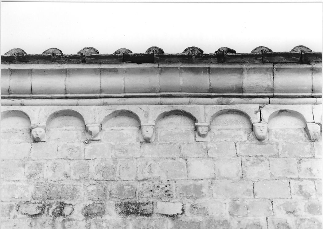 cornice architettonica - ambito Italia centrale (sec. XII)