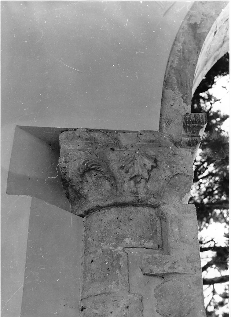 capitello - ambito Italia centrale (sec. XII)