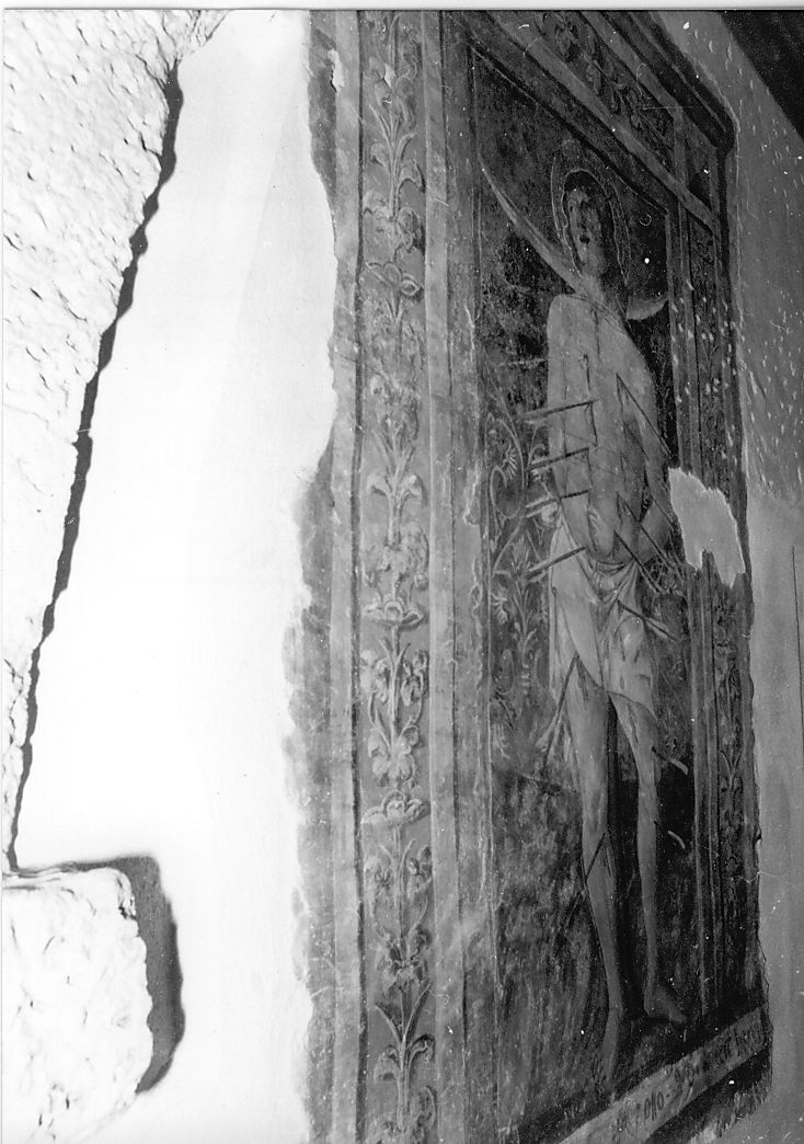 San Sebastiano (dipinto) - ambito abruzzese (sec. XV)