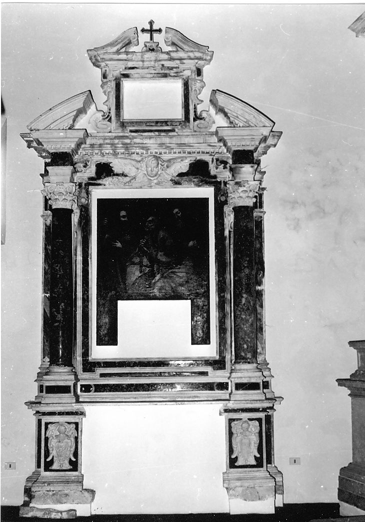 altare - ambito Italia centrale (fine sec. XVII)