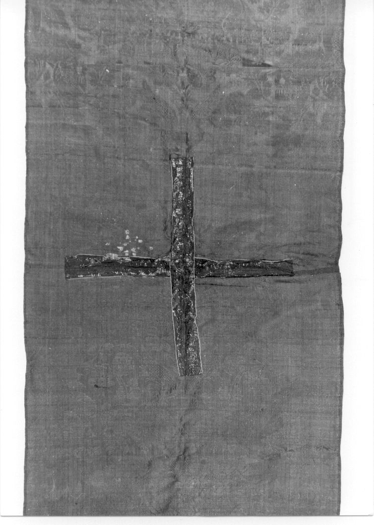 velo omerale, opera isolata - manifattura italiana (prima metà sec. XVIII)