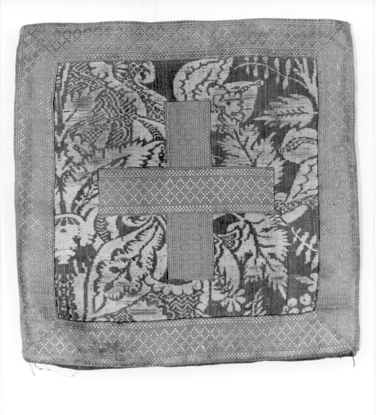 borsa, opera isolata - manifattura italiana (prima metà sec. XVIII)