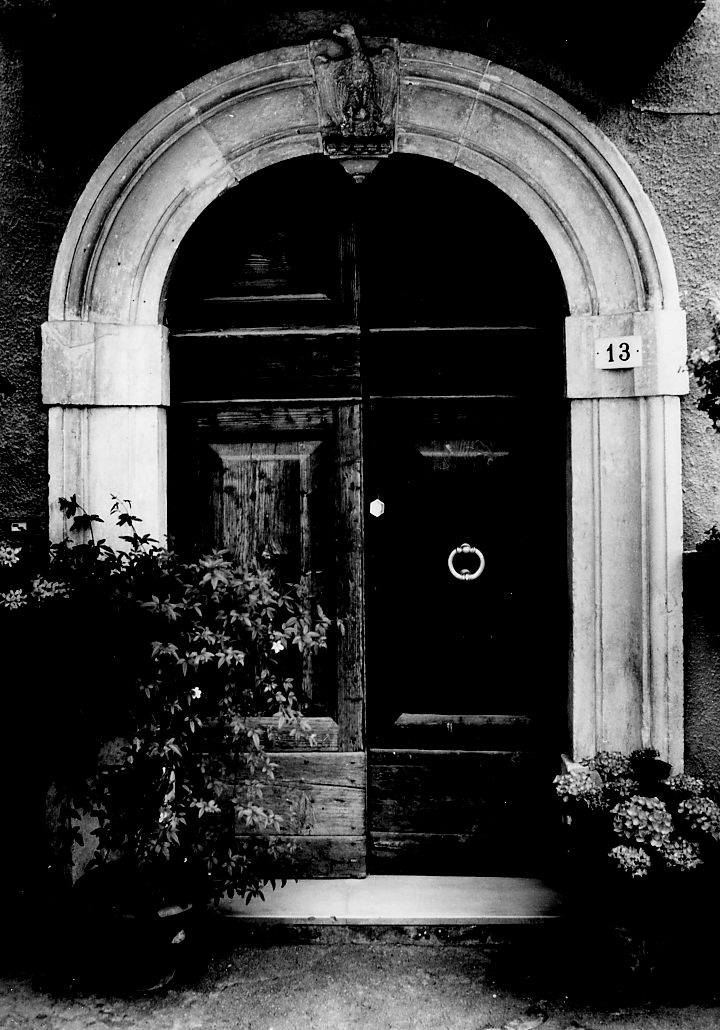 portale, opera isolata - produzione abruzzese (prima metà sec. XIX)