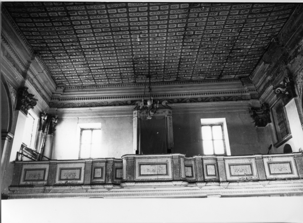 cassa d'organo, opera isolata - bottega Italia centrale (sec. XIX)