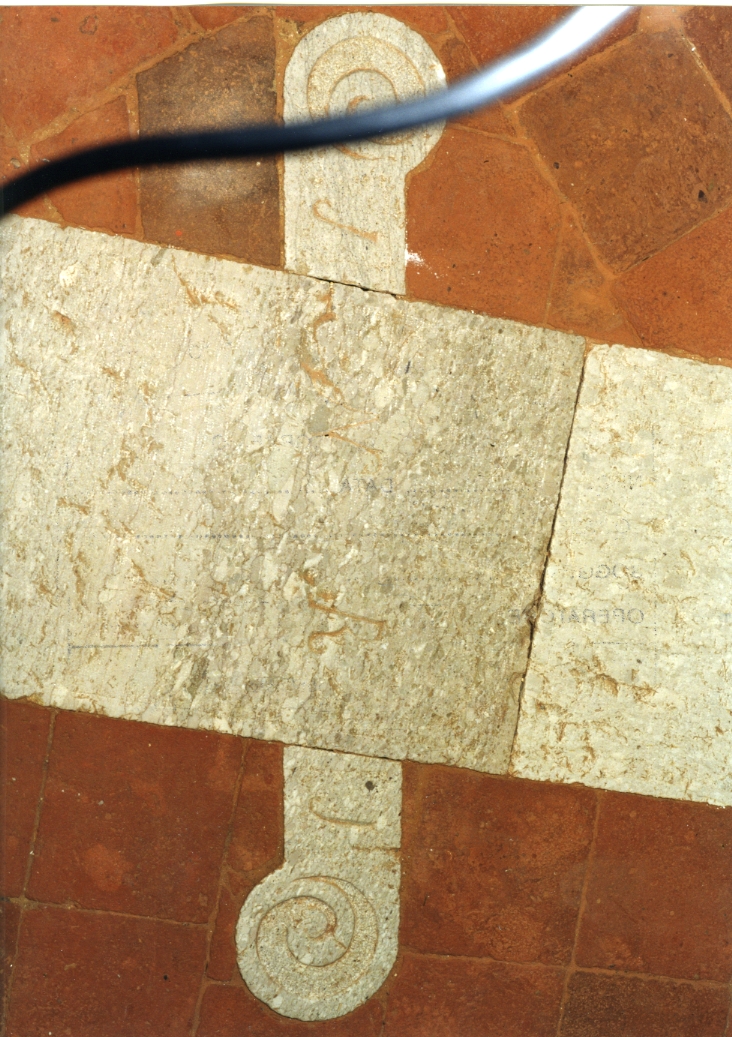 pavimento - ambito Italia centrale (sec. XIX)