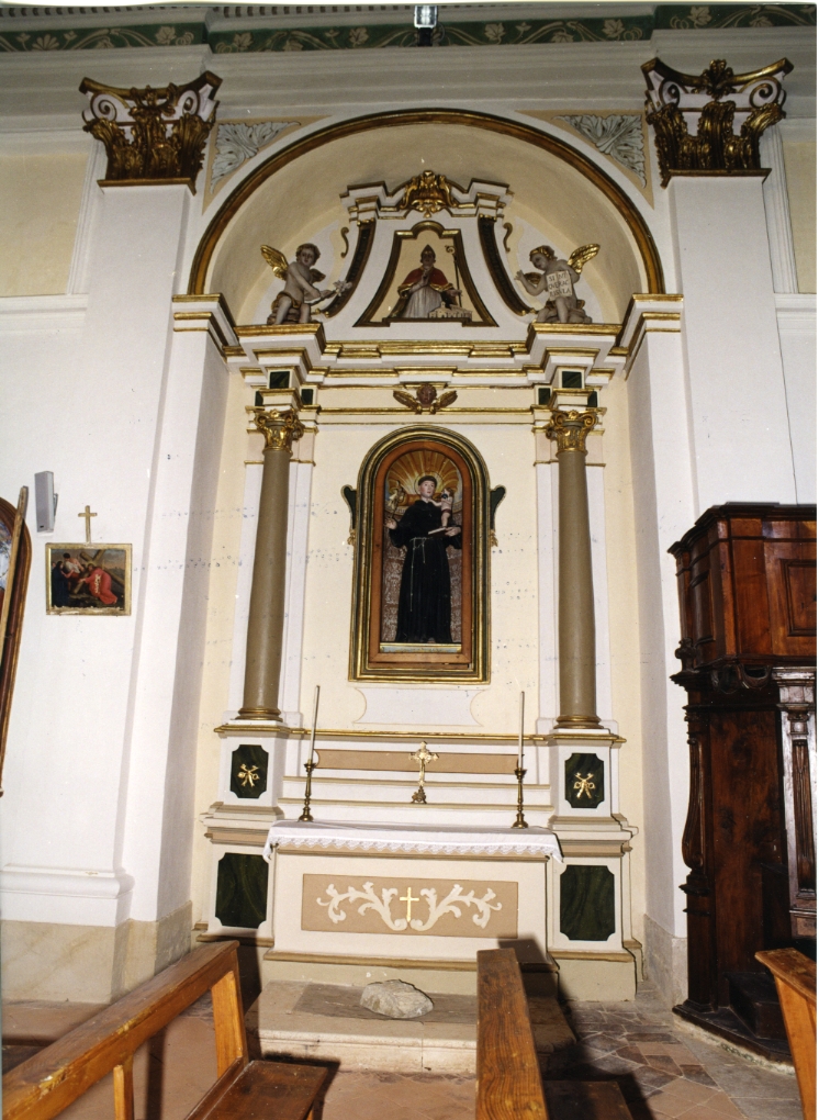 altare, elemento d'insieme - bottega Italia centrale (sec. XIX)