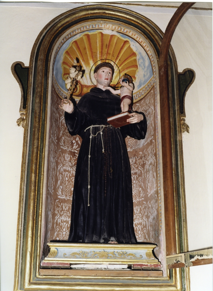 Sant'Antonio (statua) - bottega Italia centrale (sec. XIX)