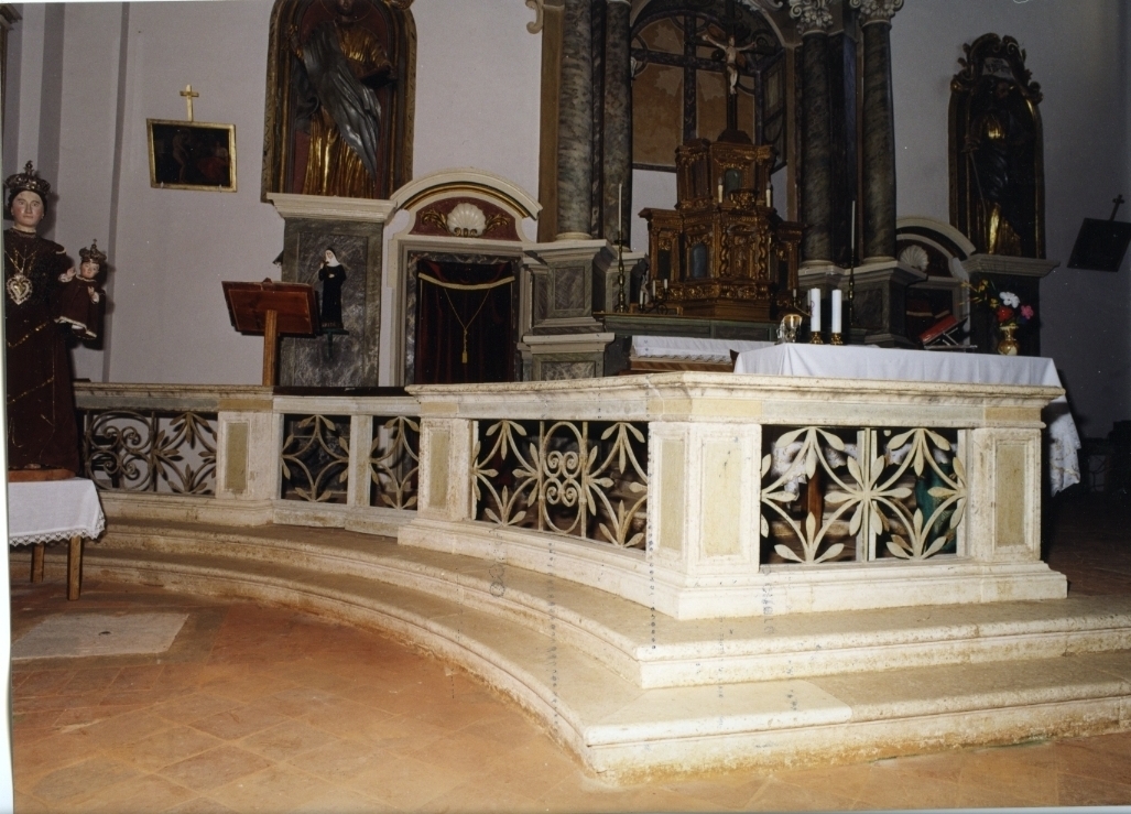 balaustrata - bottega Italia centrale (sec. XIX)