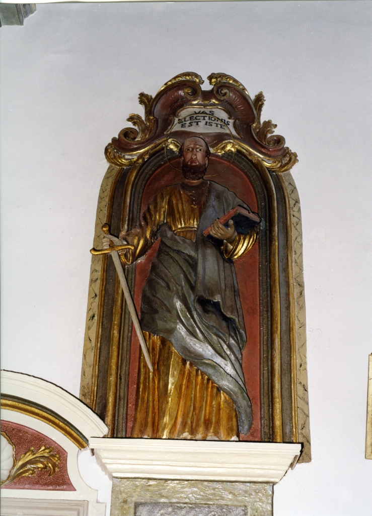 mostra di nicchia, coppia - bottega Italia centrale (sec. XIX)