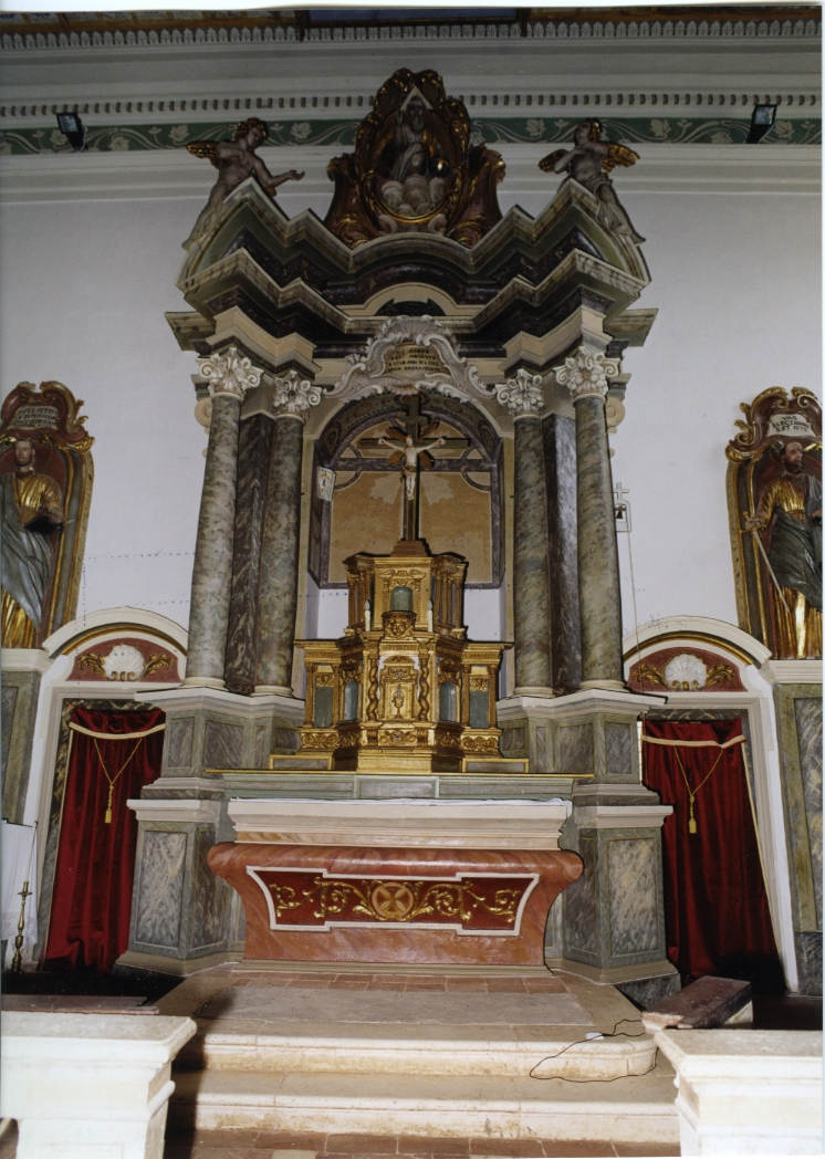 altare, opera isolata - bottega Italia centrale (sec. XIX)