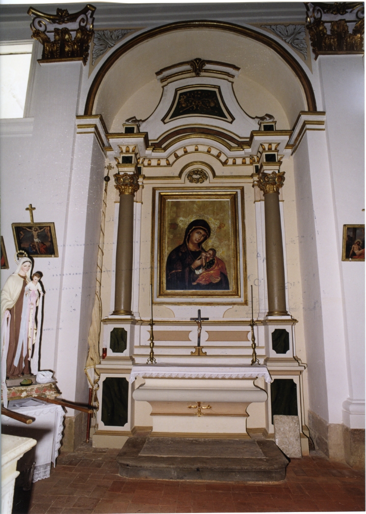 altare, opera isolata - bottega Italia centrale (sec. XIX)