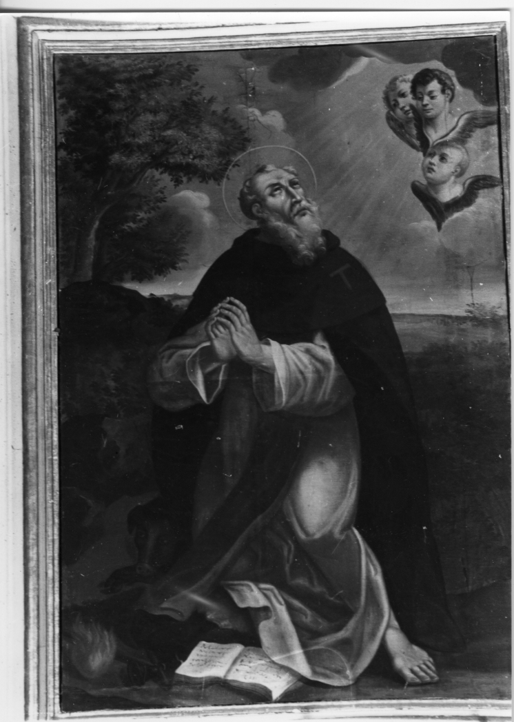 Sant'Antonio Abate (dipinto, opera isolata) - ambito Italia centrale (sec. XVIII)