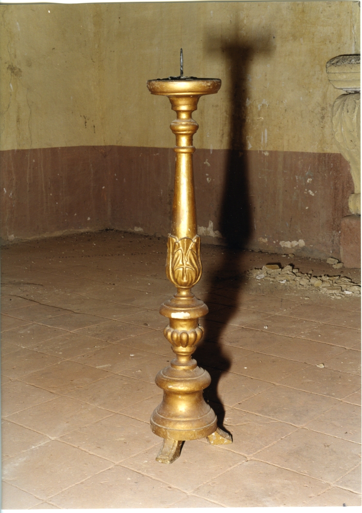 candeliere, serie - bottega Italia centrale (sec. XIX)