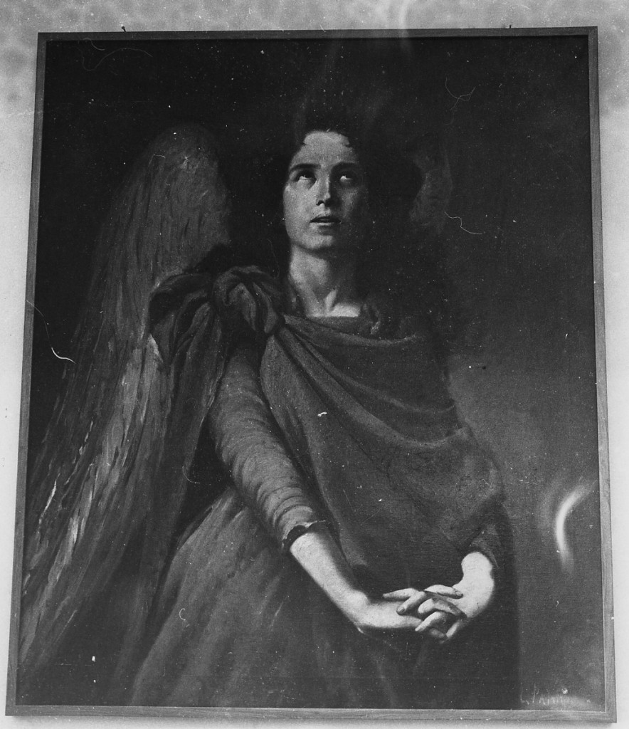 angelo (dipinto) di Patrignani Carlo (sec. XX)