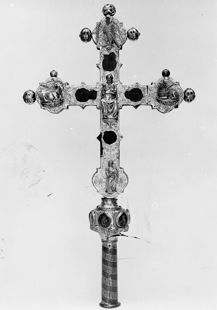 croce processionale di Nicola da Guardiagrele (e aiuti) (sec. XV)